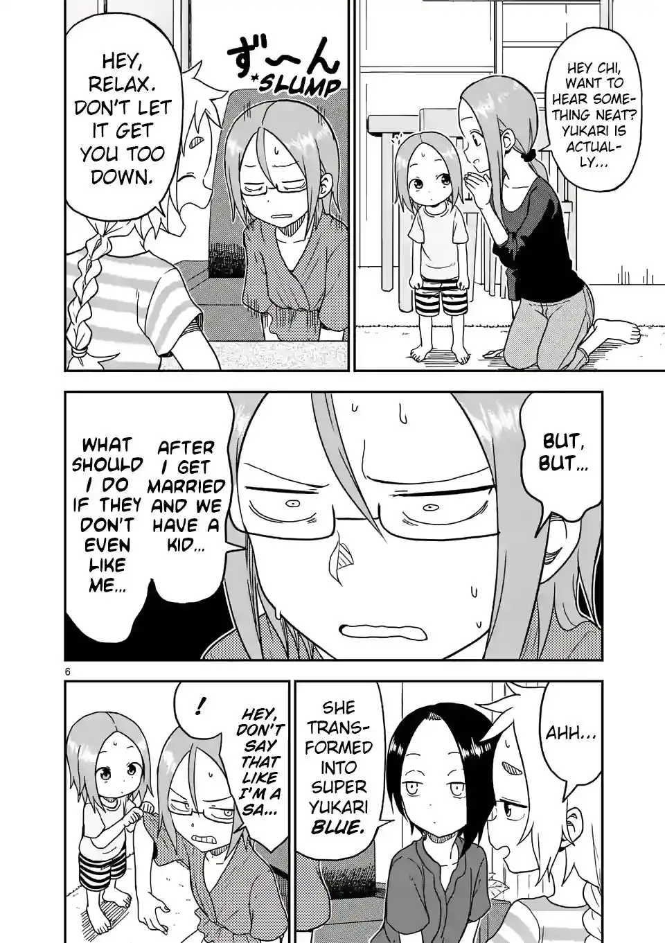 Karakai Jouzu no (Moto) Takagi-san Chapter 90 6